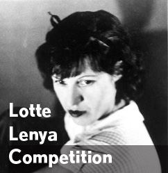 Lotte Lenya Competition Lotte Lenya Competition