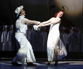 LADY IN THE DARK, Staatsoper Hannover LADY IN THE DARK, Staatsoper Hannover