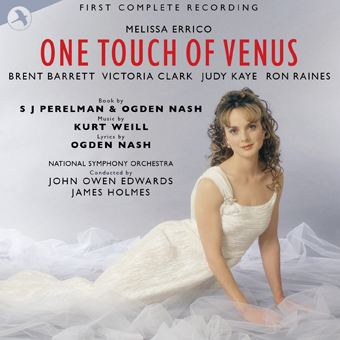 One Touch of Venus CD Jay Records One Touch of Venus CD Jay Records